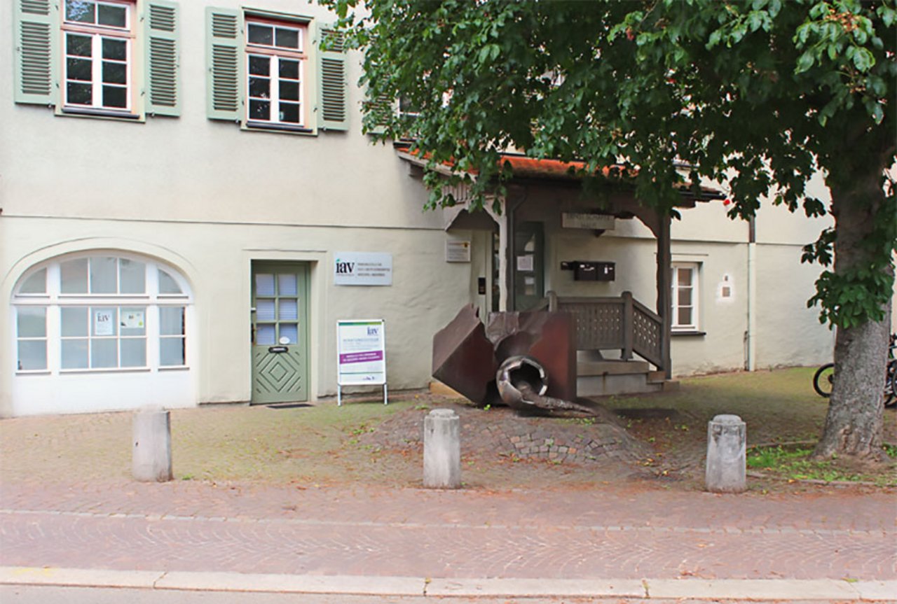 Eingang zur IAV-Stelle Sindelfingen Eingang zur IAV-Stelle Sindelfingen