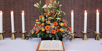 Altar der Christuskirche Altar der Christuskirche