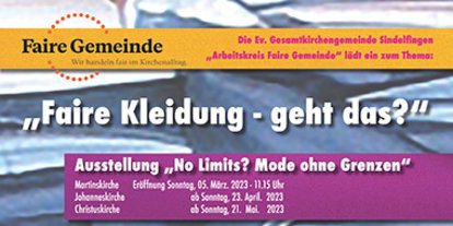 Faire Kleidung – geht das? Veranstaltungen des AK Faire Gemeinde