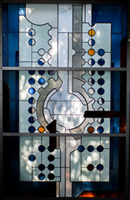 Fenster in der Nikodemuskirche