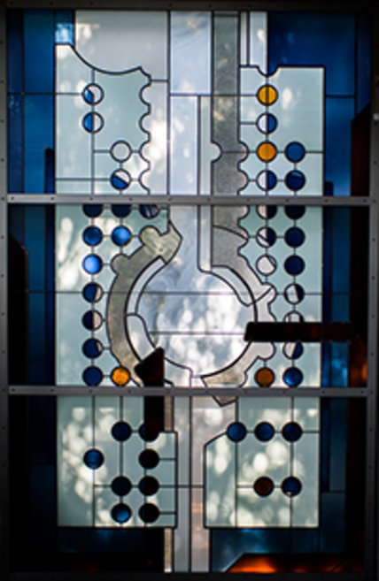 Fenster in der Nikodemuskirche